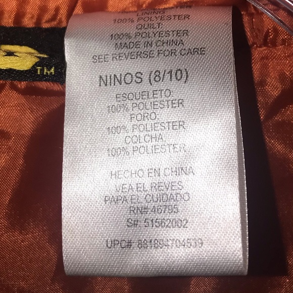 Vintage Star Wars vest full front zipper and side pockets - Picture 6 of 7